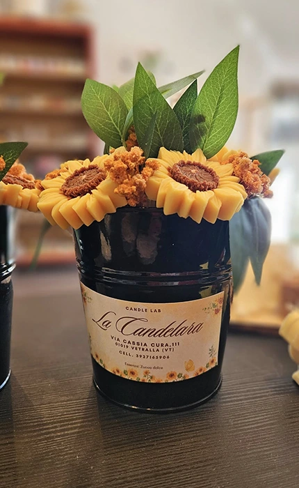 Fiori a candela - La Candelara