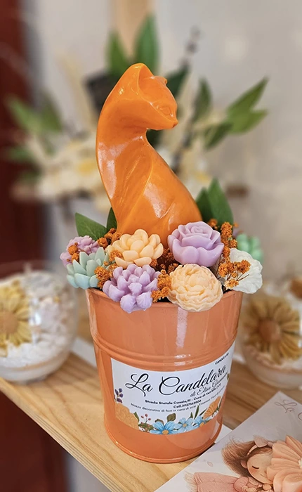 Gatto a candela - La Candelara