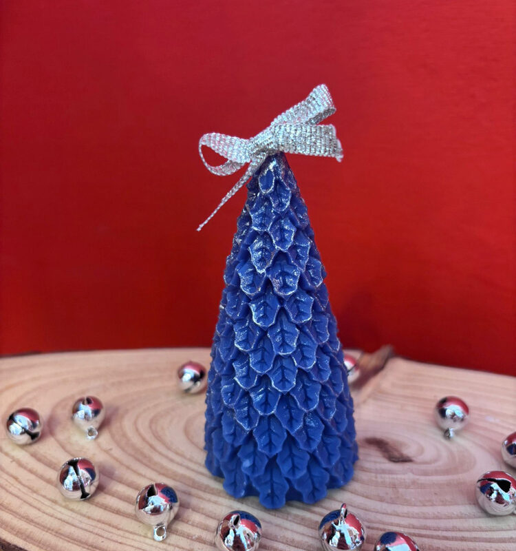 Alberello - Candela in cera di oliva