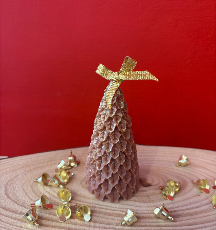 Alberello - Candela in cera di olive