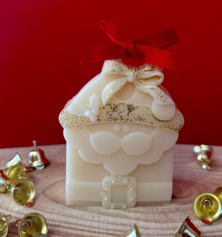 Babbo grande - Candela in cera di oliva