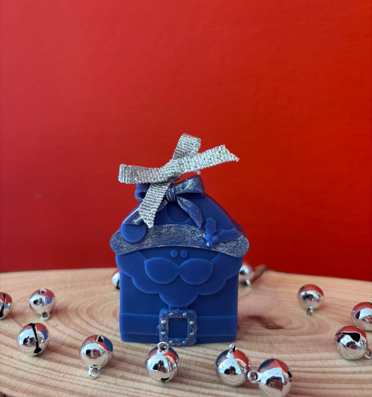 Babbo piccolo - Candela in cera di oliva