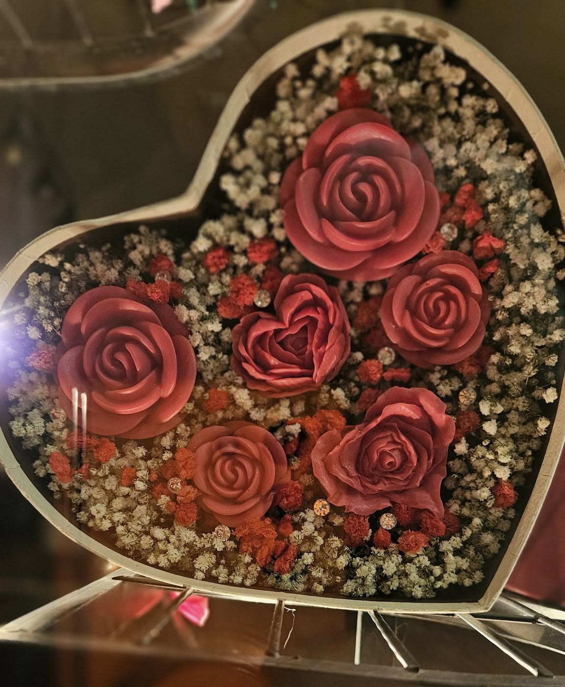 Candela a cuore - La Candelara