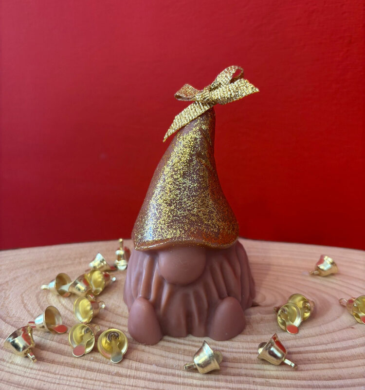 Gnomo - Candela in cera di olive