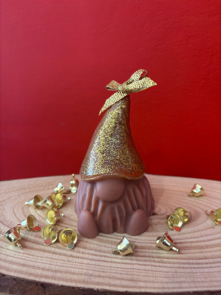 Gnomo - Candela in cera di olive