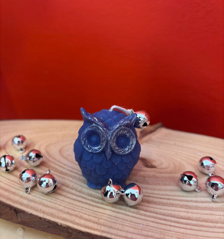 Gufetto - Candela in cera di oliva