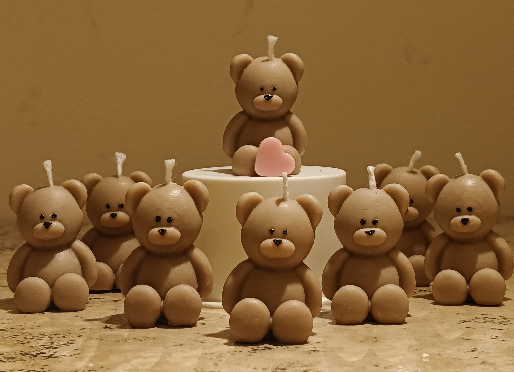 Orsetti a candela - La Candelara