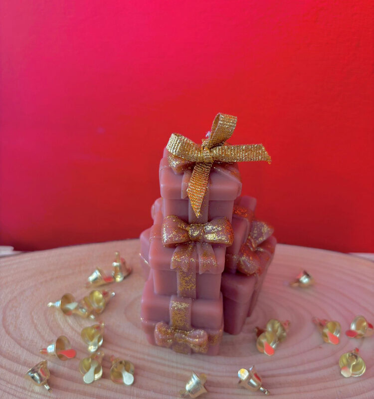 Pacchetti regalo - Candela in cera di olive