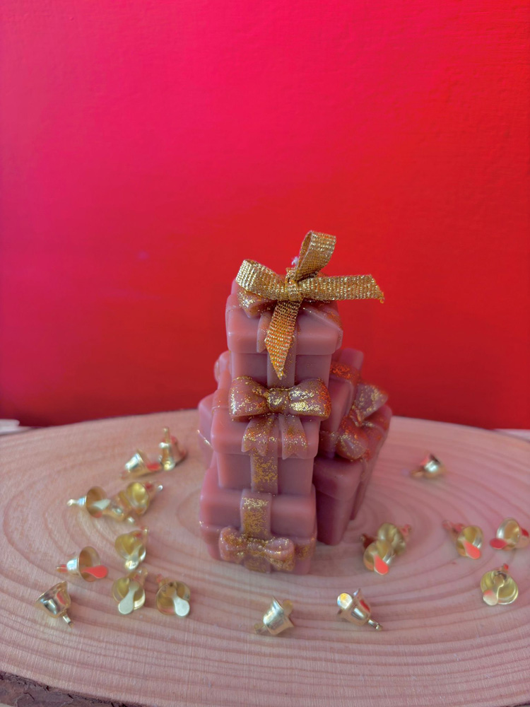 Pacchetti regalo - Candela in cera di olive