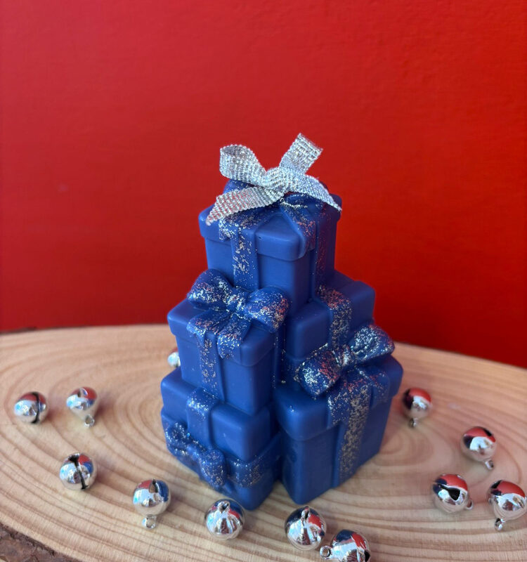 Pacchetti regalo - Candela in cera di oliva