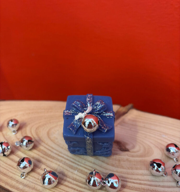 Pacchetto regalo - Candela in cera di oliva