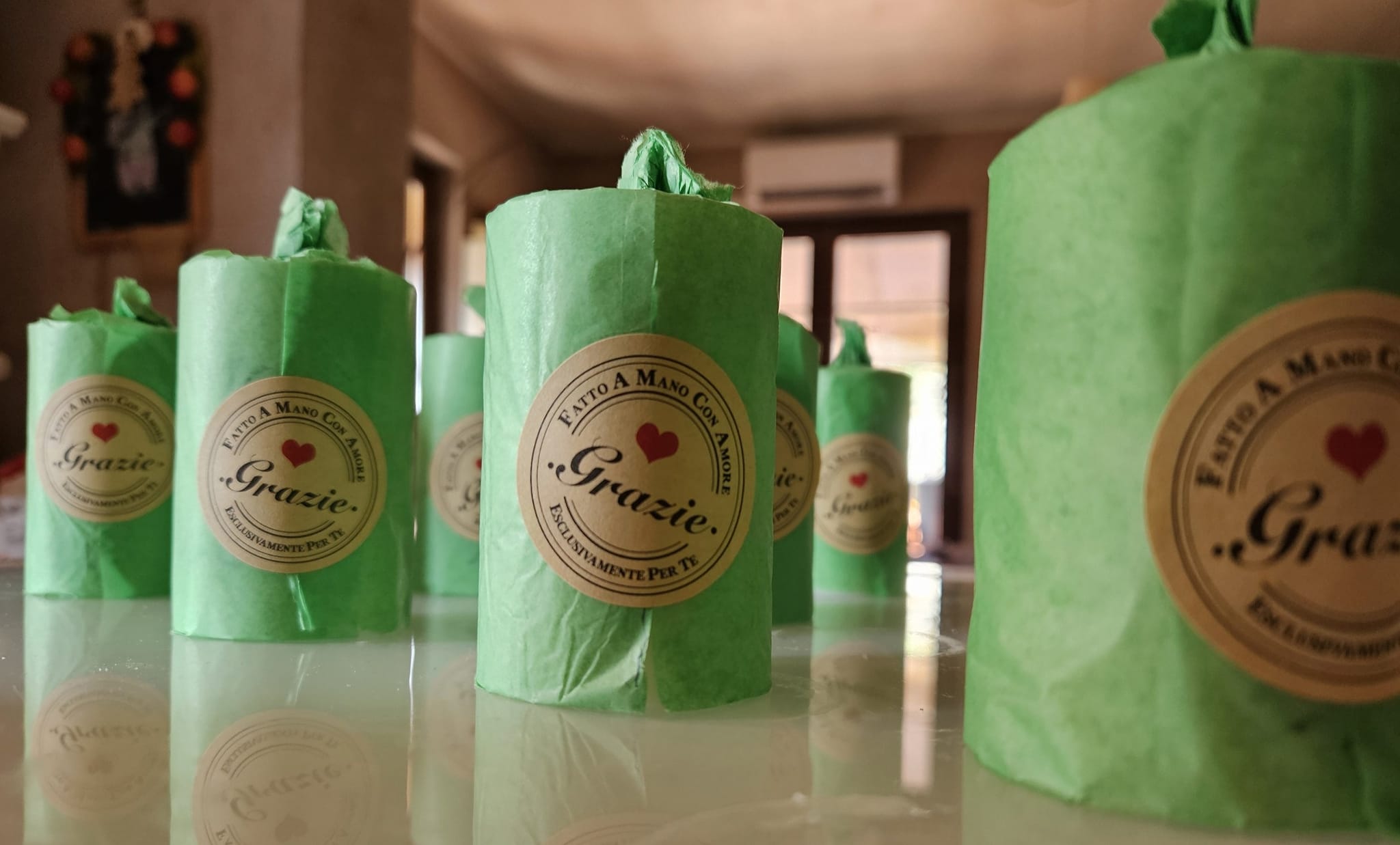 Candele fatto a mano - La Candelara